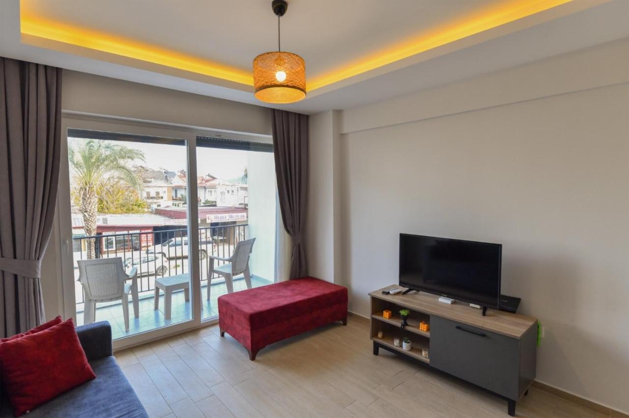Çetkin Exclusive Apart Fethiye Extérieur photo